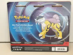 Pokemon Mega Evolution & Phantasmal Flames 2-Pack Blister SEALED - Raikou promo - Image 4