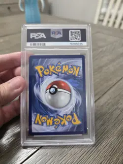 PSA 2 Espeon ex 102/115 2005 Unseen Forces Ultra Rare Pokemon - Image 2