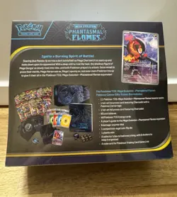 Pokemon TCG Mega Evolution Phantasmal Flames Pokemon Center ETB Sealed - Image 3