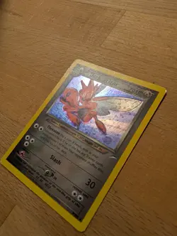 Pokemon Dark Scizor Neo Destiny Holo Rare 9/105 Stage 1 70 HP English 2000 - Image 3