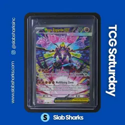 2026 POKEMON PERFECT ORDER #120/088 MEGA ZYGARDE EX SPECIAL ILLUSTRATION RARE - Image 1