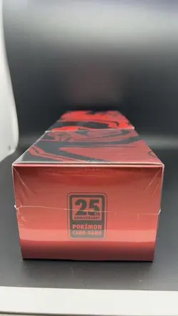 Pokemon Chinese 25th Anniversary "Charizard" Reinforced Box Sealed #19505 T - Image 4