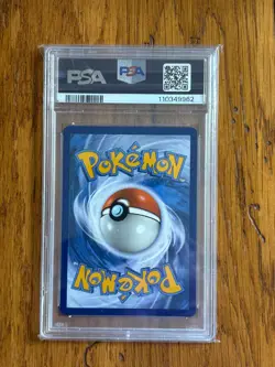 Pokemon Paldea Evolved Meowscarada EX Sir #256 PSA 10 - Image 2