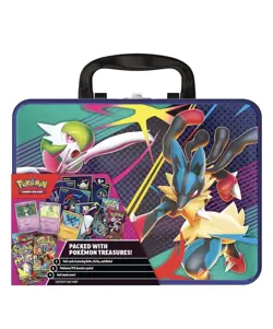 Pokemon TCG 2025 Fall Collector Chest Tin Sealed New - Image 1
