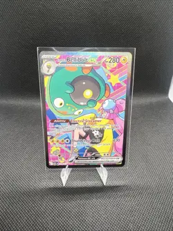 Pokemon Bellibolt ex Full Art Holo Special Illustration Rare 279/217 Sv09 - Image 1