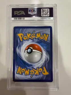 2025 Pokemon JAMMING TOWER 243/182 FULL ART HYPER RARE SV:EN DRI Mint PSA 9 - Image 2