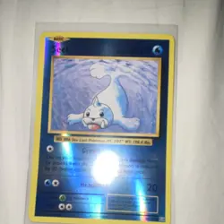 POKEMON SEEL 28/108 EVOLUTIONS COMMON REVERSE HOLO BASIC 80HP ENGLISH - Image 1