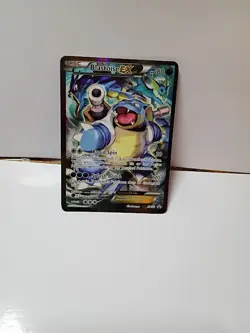 The Pokemon Company Blastoise EX 122 XY Promo Holo Basic 180 HP ENG 2016 - Image 1