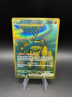 Ting-Lu ex SV: Paldean Fates - Pokemon NM 244/091 - Image 1