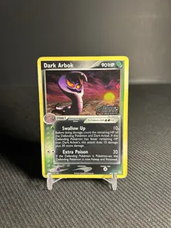 Pokemon TCG Dark Arbok 29/109 Team Rocket Returns Reverse Holo MP-/HP - Image 1