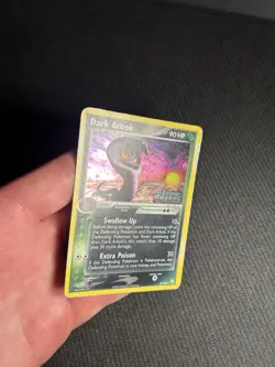 Pokemon TCG Dark Arbok 29/109 Team Rocket Returns Reverse Holo MP-/HP - Image 4