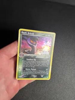 Pokemon TCG Dark Arbok 29/109 Team Rocket Returns Reverse Holo MP-/HP - Image 5