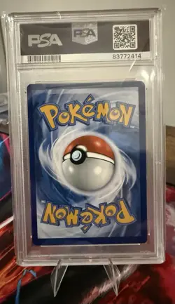 Pokemon Pikachu with Grey Felt Hat Van Gogh Full Art Promo SVP EN 085 PSA 9 Mint - Image 2