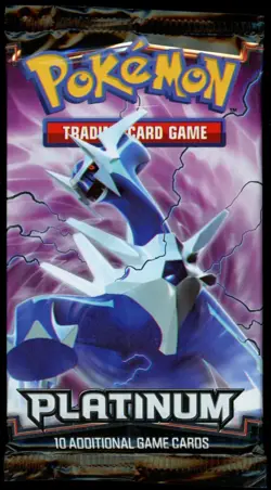 Pokemon TCG Platinum Base Set Booster Pack Dialga Art - Image 1