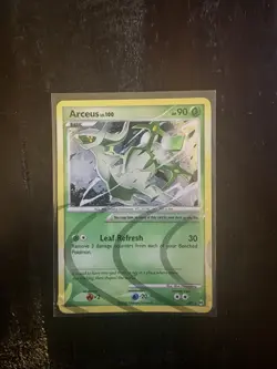 Pokemon TCG Arceus Set of 3 Holo’s - Image 4