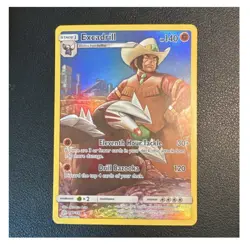 Excadrill Secret Rare Full Art Holo 246/236 SM Cosmic Eclipse English 2019 140HP - Image 1