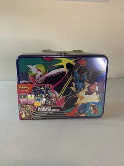 POKEMON FALL 2025 COLLECTORS CHEST SEALED MEGA EVOLUTION - 6 BOOSTER PACKS - Image 1