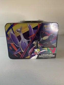 POKEMON FALL 2025 COLLECTORS CHEST SEALED MEGA EVOLUTION - 6 BOOSTER PACKS - Image 2
