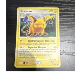 Pokemon Company Raichu DP21 Diamond & Pearl Promo Holo 2008 English 90 HP - Image 1