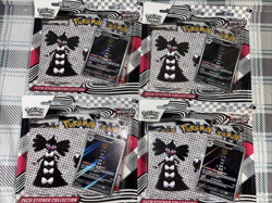 Pokemon White Flare 3-Pack Tech Sticker Collection LOT OF 4 - Image 1