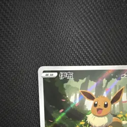 Pokemon TCG Eevee Cbb2c 0115/15 Simplified Chinese Exclusive Gem Pack Vol. 2 - Image 3