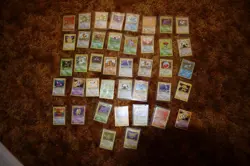 Pokemon Cards TCG Fossil 1st Edition Jungle Base 2 Holo Rare Near Mint - Image 1