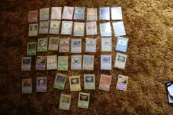 Pokemon Cards TCG Fossil 1st Edition Jungle Base 2 Holo Rare Near Mint - Image 2