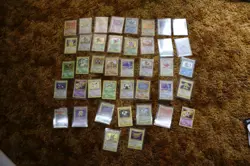 Pokemon Cards TCG Fossil 1st Edition Jungle Base 2 Holo Rare Near Mint - Image 4