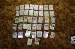 Pokemon Cards TCG Fossil 1st Edition Jungle Base 2 Holo Rare Near Mint - Image 5