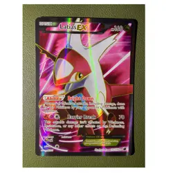 Pokemon Latias EX 112/116 Plasma Freeze Holo Ultra Rare 2013 Basic 160 HP - Image 1