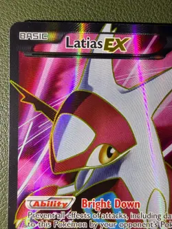 Pokemon Latias EX 112/116 Plasma Freeze Holo Ultra Rare 2013 Basic 160 HP - Image 2