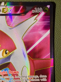 Pokemon Latias EX 112/116 Plasma Freeze Holo Ultra Rare 2013 Basic 160 HP - Image 3