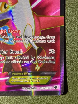 Pokemon Latias EX 112/116 Plasma Freeze Holo Ultra Rare 2013 Basic 160 HP - Image 4
