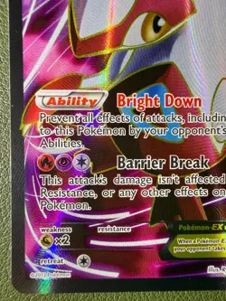Pokemon Latias EX 112/116 Plasma Freeze Holo Ultra Rare 2013 Basic 160 HP - Image 5