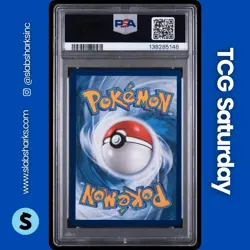 2025 POKEMON MEGA EVOLUTION #148/132 SPIRITOMB ILLUSTRATION RARE PSA 9 - Image 2