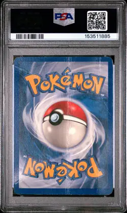 2002 POKEMON EXPEDITION #124 PIKACHU PSA 1 - Image 2
