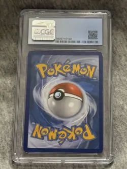 The Pokemon Company Pikachu Generations RC29/RC32 Holo CGC 7.5 2016 - Image 2