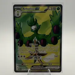 Arboliva EX Ultra Rare Holo 310 HP 207/182 Sv10: Destined Rivals Pokemon TCG - Image 1