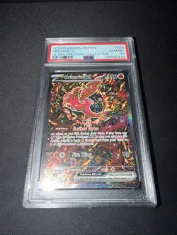 2025 POKEMON MEP EN-ME BLACK STAR PROMO #024 ORICORIO EX PSA 10 - Image 2