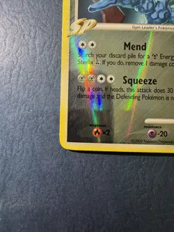 Pokemon TCG Steelix GL 51/111 Rising Rivals Reverse Holo - Image 3