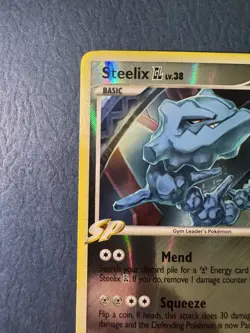 Pokemon TCG Steelix GL 51/111 Rising Rivals Reverse Holo - Image 4