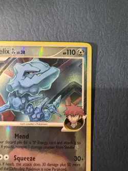 Pokemon TCG Steelix GL 51/111 Rising Rivals Reverse Holo - Image 5