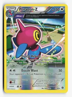 Porygon Z 67/98 XY Ancient Origins Pokemon TCG Holo Rare Near Mint NM - Image 1