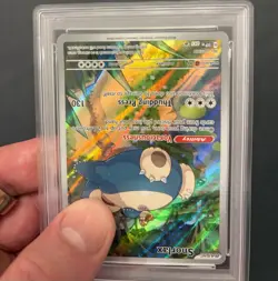 Pokemon Snorlax 151 Elite Trainer Box #51 PSA 9 - Image 4