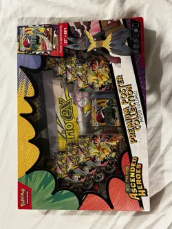 Pokemon TCG Mega Lucario Premium Poster Collection Ascended Heroes -Sealed / NEW - Image 1