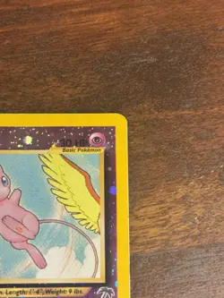 2001 Pokemon Southern Islands Mew 1/18 Reverse Holo Promo WOTC LP SWIRL - Image 3