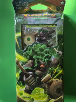 Pokemon Sword & Shield Rillaboom Starter Deck (60 Cards) - Image 1