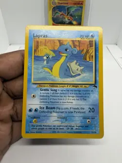 2001 Pokemon Southern Islands Lapras #12/18 - Image 1