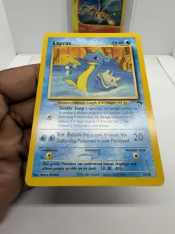 2001 Pokemon Southern Islands Lapras #12/18 - Image 2