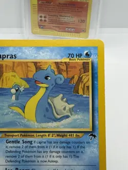 2001 Pokemon Southern Islands Lapras #12/18 - Image 5